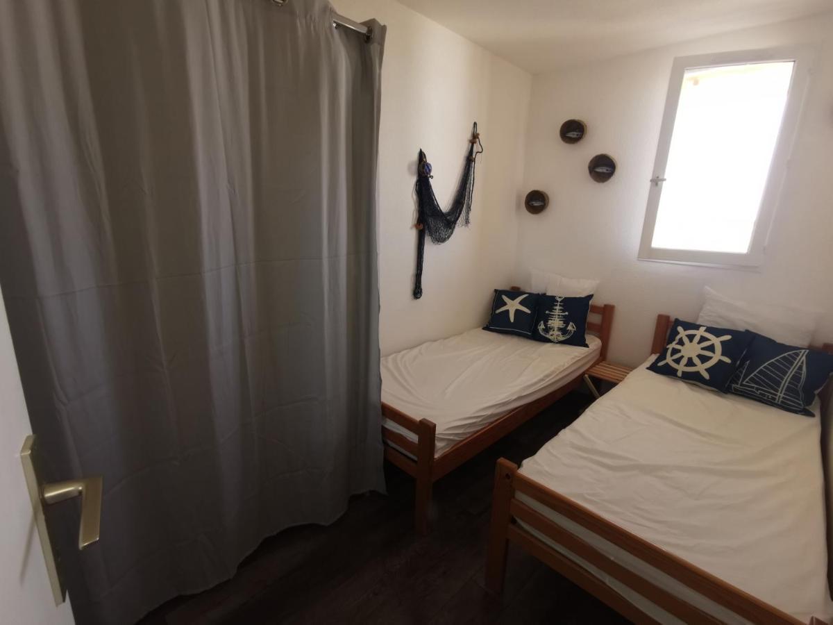 Le Carlton - Superbe Appartement - Acces Direct Plage - Terrasse Vue Mer 勒卡特 外观 照片