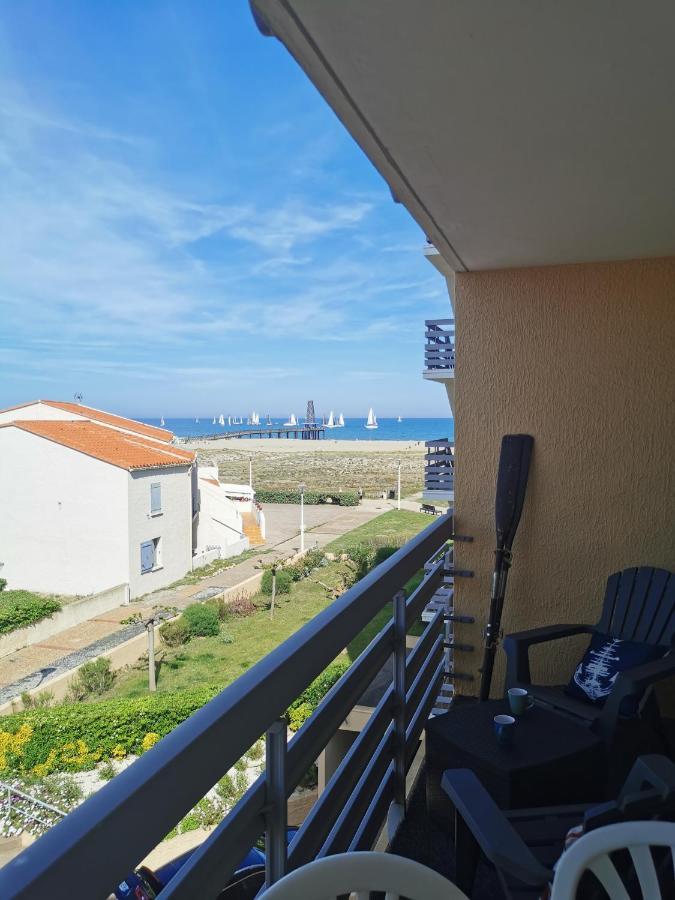 Le Carlton - Superbe Appartement - Acces Direct Plage - Terrasse Vue Mer 勒卡特 外观 照片