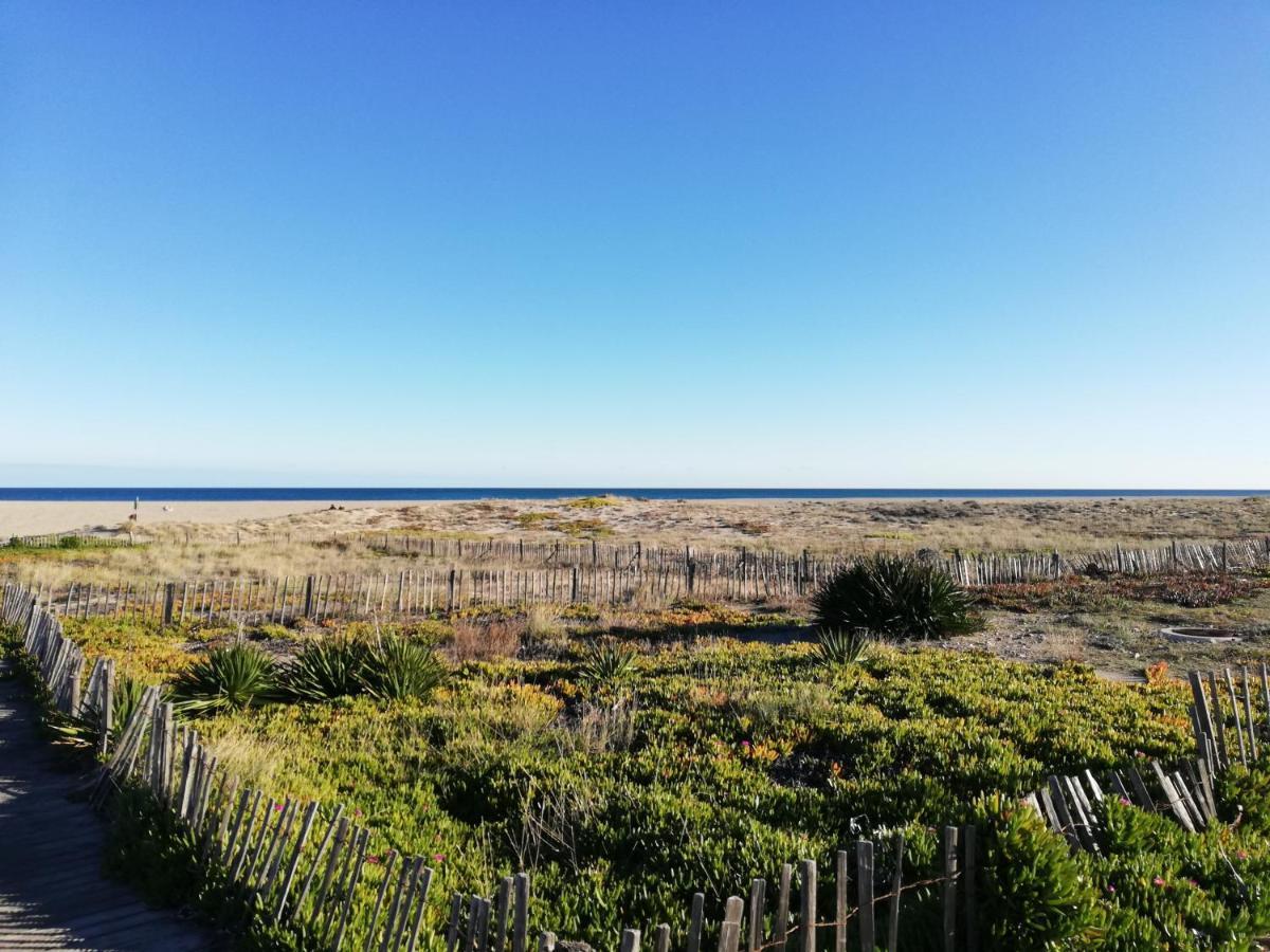 Le Carlton - Superbe Appartement - Acces Direct Plage - Terrasse Vue Mer 勒卡特 外观 照片