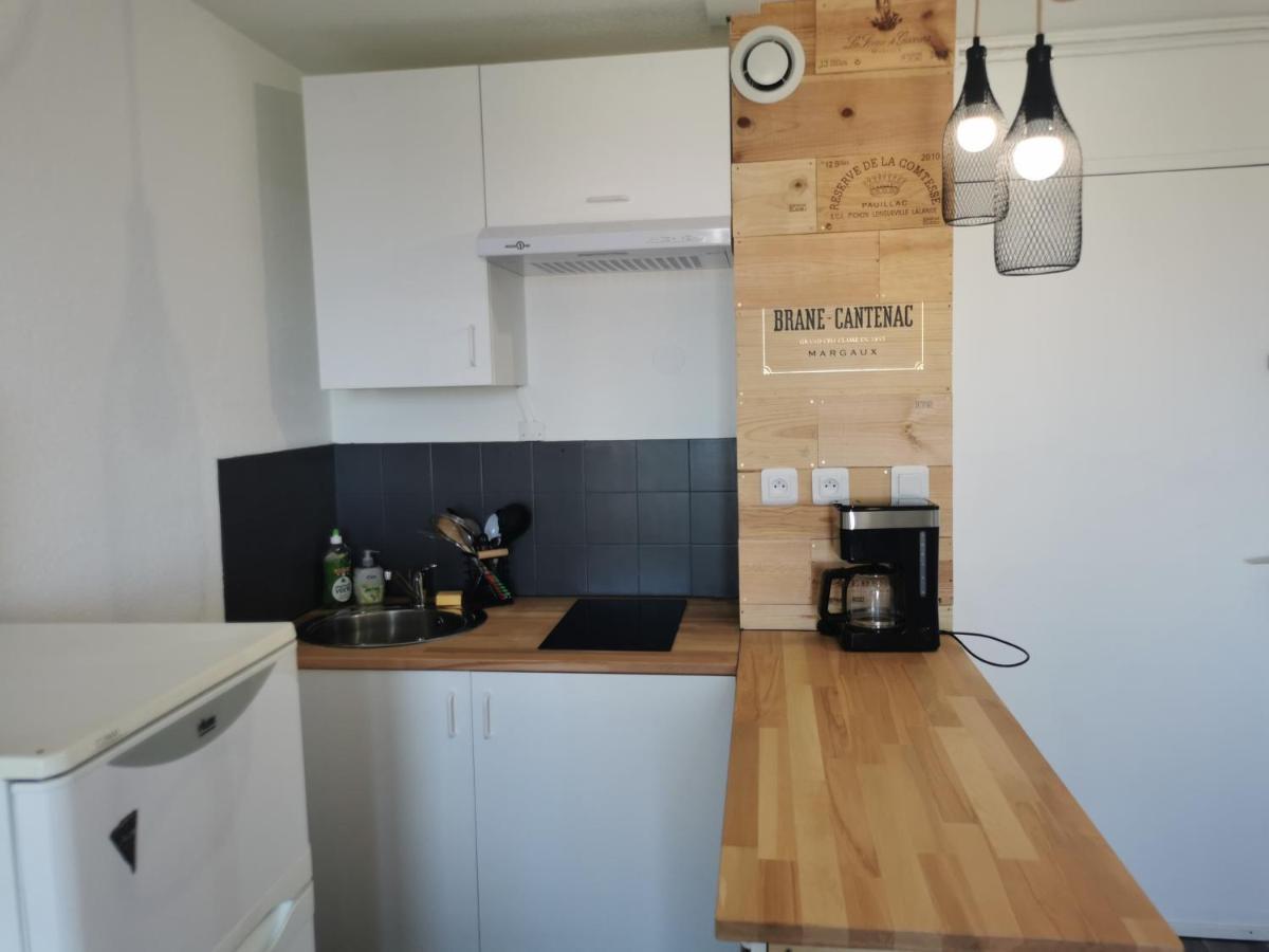 Le Carlton - Superbe Appartement - Acces Direct Plage - Terrasse Vue Mer 勒卡特 外观 照片