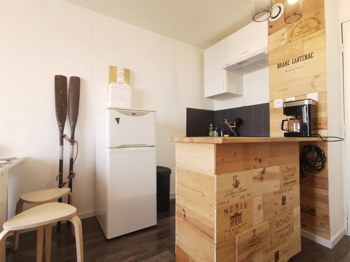 Le Carlton - Superbe Appartement - Acces Direct Plage - Terrasse Vue Mer 勒卡特 外观 照片