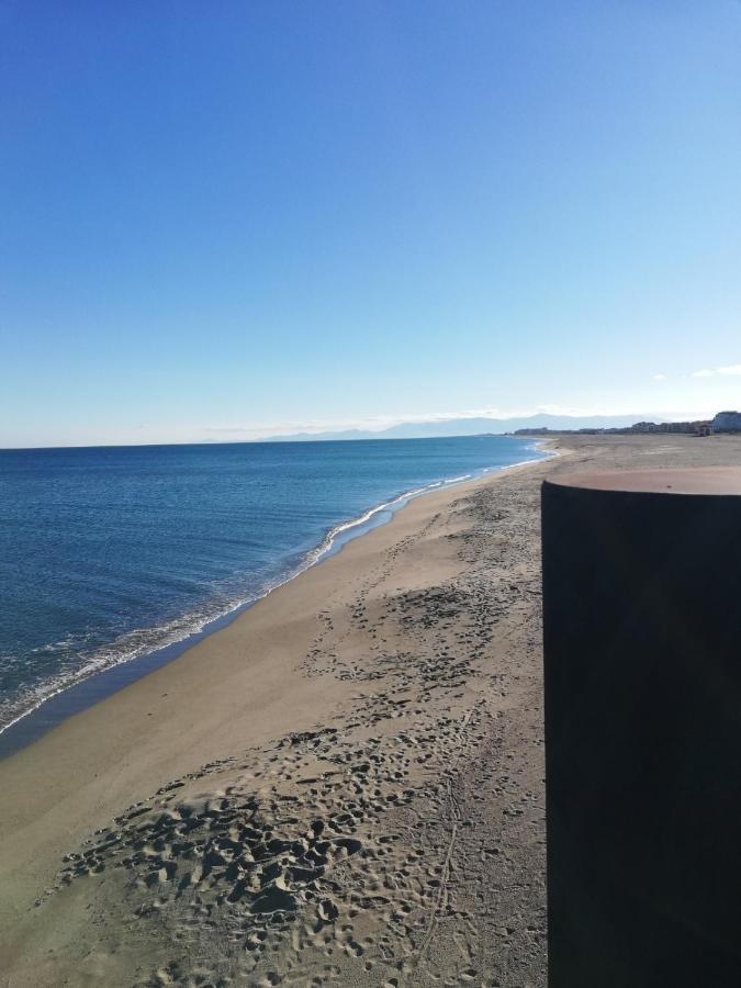 Le Carlton - Superbe Appartement - Acces Direct Plage - Terrasse Vue Mer 勒卡特 外观 照片