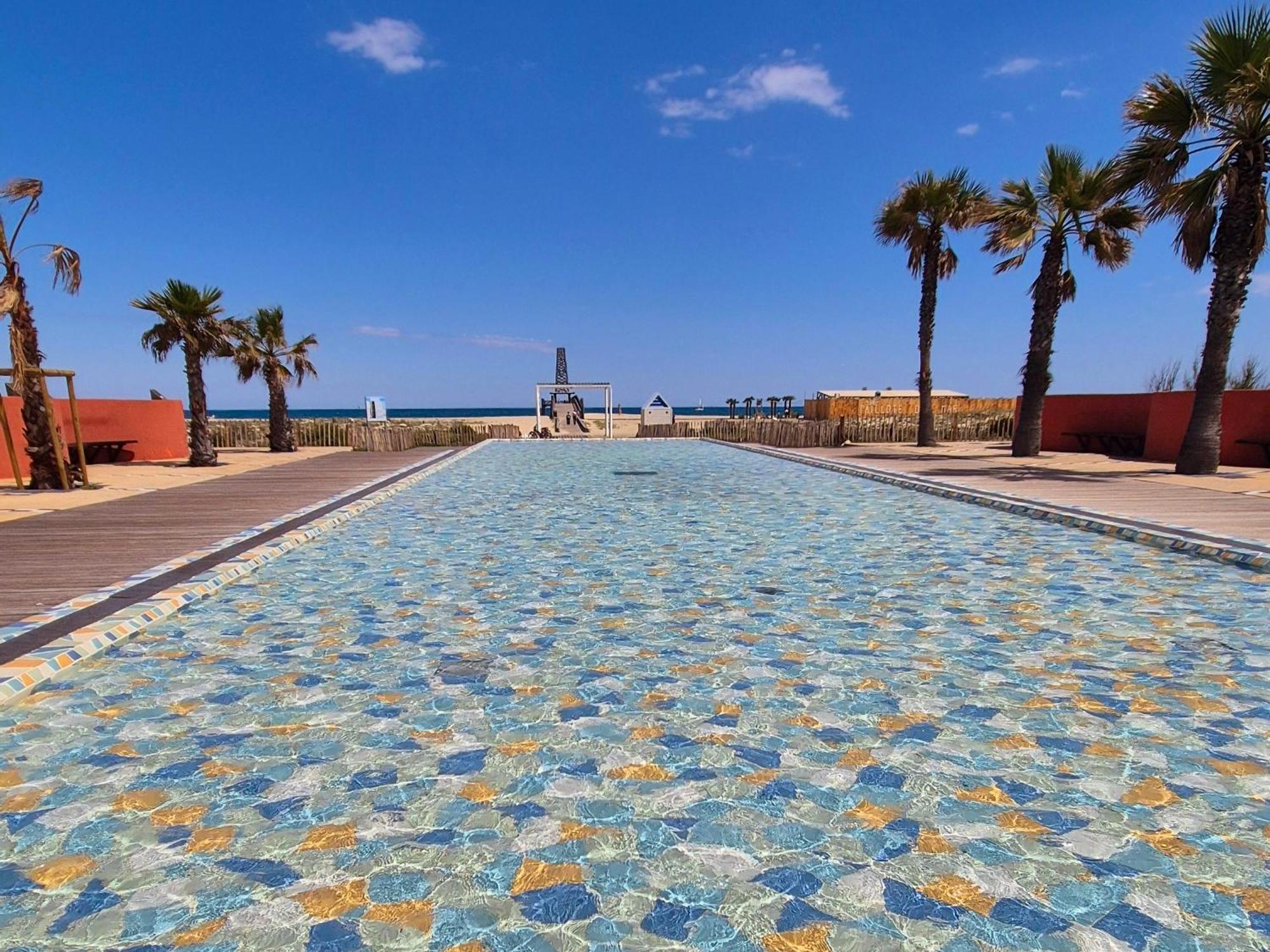 Le Carlton - Superbe Appartement - Acces Direct Plage - Terrasse Vue Mer 勒卡特 外观 照片